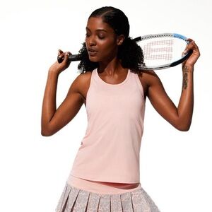 🆕 EleVen by Venus Williams | Fearless Cosmos Tank in Blush Size Medium